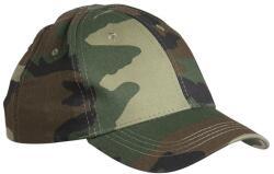 Mil-Tec Baseball Cap baseball sapka - Woodland (128560)