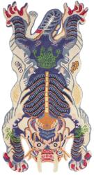 Bongusta covor decorativ cu lână 85 x 165 cm 99KK-DYU05B_MLC (BON20.002) Covor