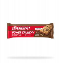 Enervit Energiaszelet Enervit Power Crunchy 40g 40G, Choco Drops (Csokoládé darabos)