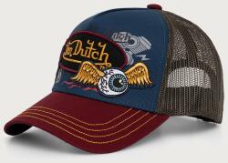 Von Dutch șapcă cu bumbac 9BY2-CAU01B_95A (VD.1.CT.PATCHES.20)