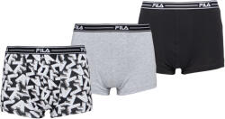 Fila JUNIOR BOY BOXER SEASONAL Negru, Gri, Alb 10-12Y (FU1051/3-999)
