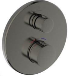 Ideal Standard Ceratherm Navigo zuhanycsaptelep süllyesztett z termosztáttal grafit A8578A5 (A8578A5)