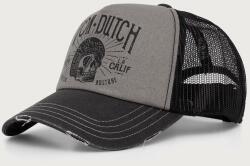 Von Dutch șapcă cu bumbac 9BY2-CAU008_99A (VD.0.CAS1.CREW1B)