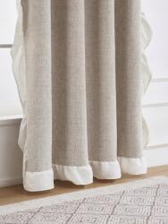 Shein bézs sötétítő függöny S07 132X241 (sf2408276089941336)