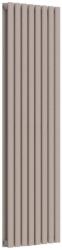INVENA Duo fürdőszoba radiátor dekoratív 160x48 cm bézs/barna UG-20-K16 (UG20K16)