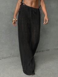 Shein Fekete Strandnadrág S06 Xs