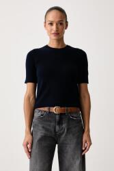 Benetton pulover cu mânecă scurtă pentru femei din lână 9BYH-SWD0K9_59C (1002D10D2)