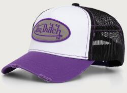 Von Dutch șapcă cu bumbac 9BY2-CAU00R_45A (VD.0.CAS2.SUM.PUR)