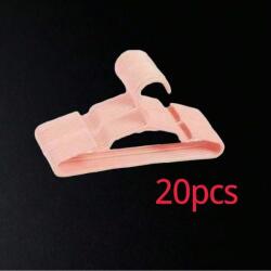 Shein fehér akasztók 20-pack S07 (sh251215115529573697836)