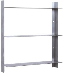Hübsch raft suspendat din oţel inoxidabil 41 x 11 x 46 cm 99KK-OPUZS1_09X (992140) Raft