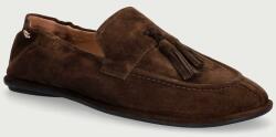 Dune London mocasini pentru femei din piele Grounding 9BY2-OBDW9M_89X