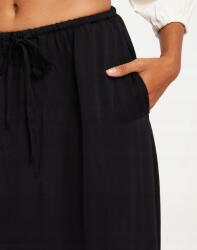 Vero Moda Maxi Bő Szabású Fekete Szoknya B24 Xs