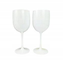 Shein fehér pohár 2-pack S07 480ML