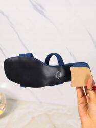 Shein Kék Sarok Papucs S06 35