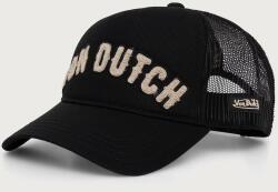 Von Dutch șapcă cu bumbac 9BY2-CAU00K_99X (VD.0.CAS2.BUCKL.NR)