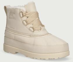 Sorel W AMBLER FIRESIDE CHUKKA cizme de zăpadă pentru femei din piele 9BY2-OBDWN0_01X