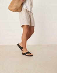  Asos Design Fekete Flip-flop Papucs Casual B25 42