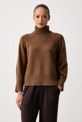 Gant pulover cu guler înalt de damă din lână 9BY2-SWDYJR_88X (4802417)