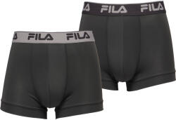 Fila MAN BOXER 2 PACK SEASONAL Negru, Gri XL (FU5380/2-650)