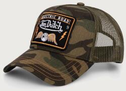 Von Dutch șapcă cu bumbac 9BY2-CAU00H_87X (VD.0.CAS1.SQUARE4B)
