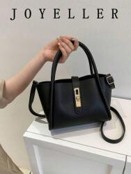 Shein fekete övtáska S07 15X21CM