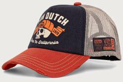 Von Dutch șapcă cu bumbac 9BY2-CAU018_59A (VD.1.CT.CREW.39)