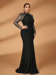 Shein fekete maxi ruha S06 48 - allegro - 7 525 Ft