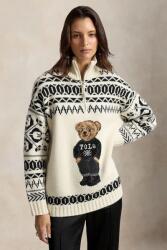 Ralph Lauren pulover pentru femei din lână 9BY2-SWDYJ2_01X (211B23908)