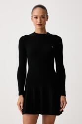 Calvin Klein rochie tricotată cu bumbac 9BY2-SUDZ3R_99X (LV047H368G)