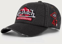 Von Dutch șapcă de bumbac 9BY2-CAU00D_90X (VD.0.CAS1.JACKBRB2)