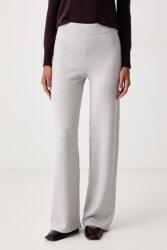 MM by Max Mara pantaloni de trening pentru femei din lână MMLGABARRA 9BY2-SPDZ74_09X (2626336028600)
