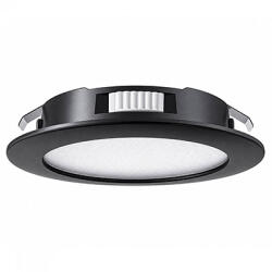 VITO Furnilux CCT LED bútor spot lámpa (12 Volt) változtatható színhőmérséklet, 4 Watt - fekete (2028020)
