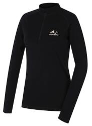 Black Husky Merino termoprádló felső Merow Zip L black Méret: L (N)