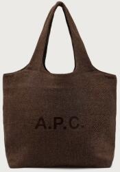 APC A. P. C. női gyapjú tote ninon - barna Univerzális méret