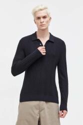 Abercrombie & Fitch pulóver - fekete XL - answear - 25 990 Ft