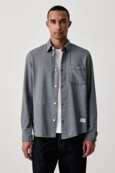 Marc O'Polo férfi pamut ing - kék XL - answear - 30 990 Ft