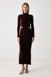 Bardot rochie din velur ALONZA 9BY2-SUDZDT_93X (60694DB)