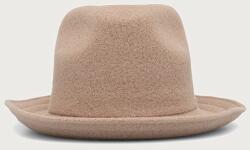 Kangol kalap gyapjúval WOOL SHAPEABLE MAVERICK - bézs S