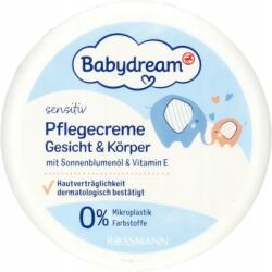 Babydream Sensitive Arc- És Testápoló Krém 150 ML (4305615748771)