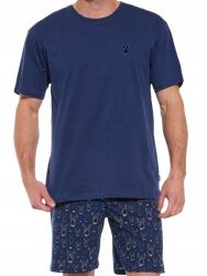 Cornette férfi pizsama 326/254 Bunny rövid ujjú 4XL méret (326/254)