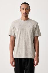 G-Star t-shirt férfi pamut True regular - szürke XXL
