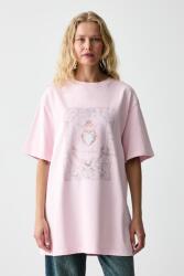 Miss Sixty női pamut póló - rózsaszín XS