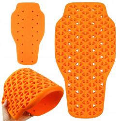  Motorkerékpár Hátvédő, Protektor, Ce Szint 1 Memory Foam Puha