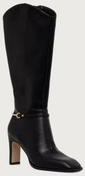 Steve Madden csizma sarokkal női bőr Shield - fekete Női 37