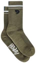 Fjällräven Hoja Socks Șosete Green 36-38 EU