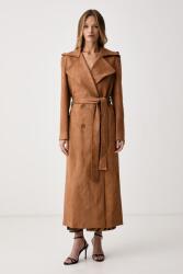 Bardot trench női műbőr - barna XS - answear - 79 990 Ft