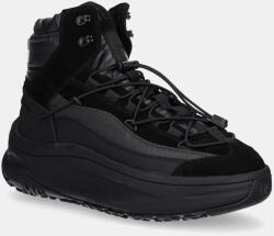 Moon Boot hócipő MB MOON247 XLACE MID - fekete Férfi 47