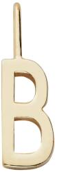 Design Letters aranyozott ezüst medál - arany Univerzális méret - answear - 15 190 Ft