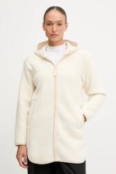 Helly Hansen gyapjú pulóver MAUD PILE - bézs S