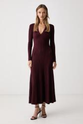 Bardot rochie tricotată cu vâscoză 9BYA-SUD1L5_93X (60002DB)